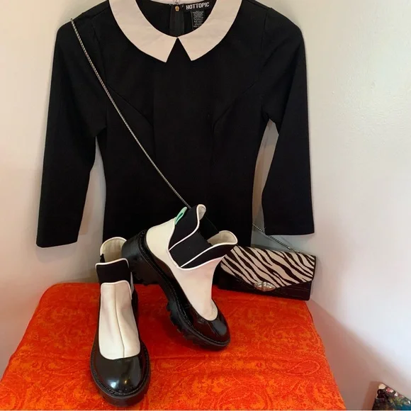 Zara Color Block Chelsea Boots - Picture 3 of 16